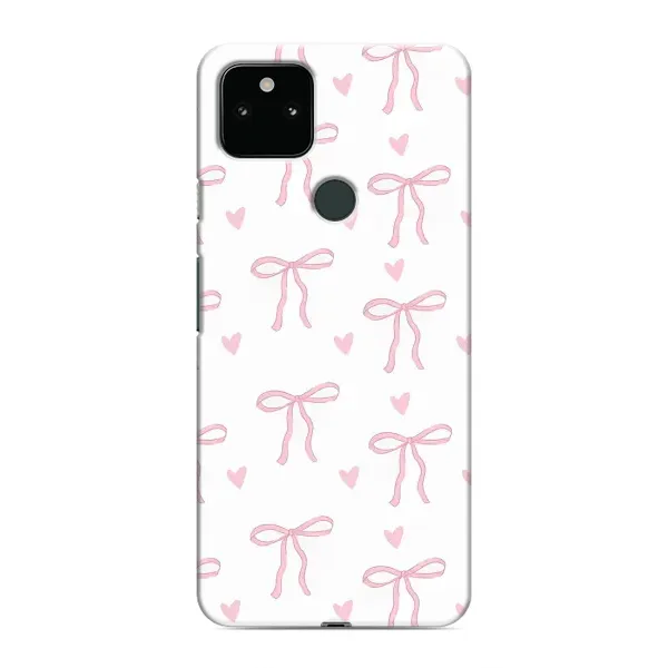 Чехол с принтом «Маленькие бантики» для Google Pixel 5 Чехол с принтом «Маленькие бантики» для Google Pixel 5