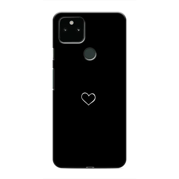 Чохол з принтом «Маленьке сердечко» для Google Pixel 5