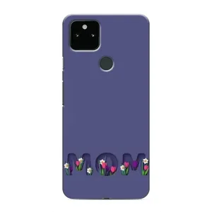 Чехол с принтом «Мама в цветах» для Google Pixel 5