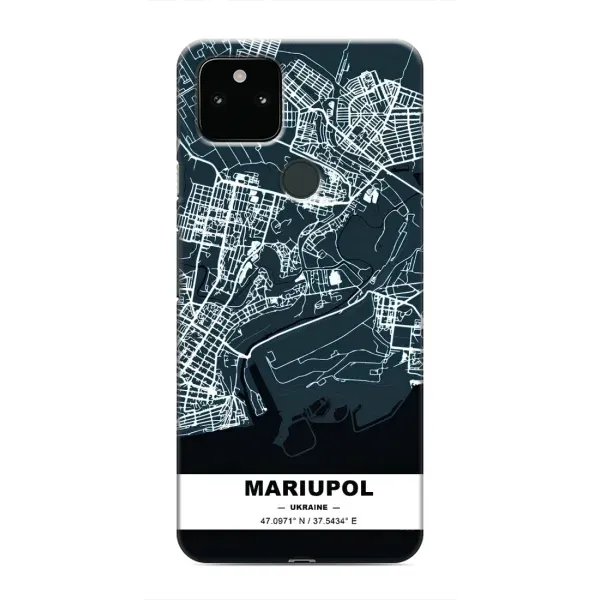 Чохол з принтом «Маріуполь» для Google Pixel 5