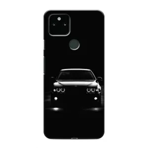 Чохол для Гугл Піксель 5 - з принтом БМВ (AlphaPrint) (Машина BMW)