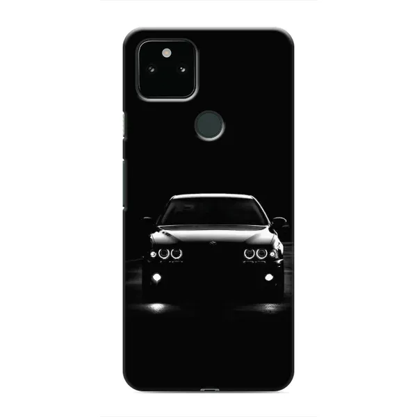 Чохол з принтом «Машина BMW» для Google Pixel 5 Чохол з принтом «Машина BMW» для Google Pixel 5