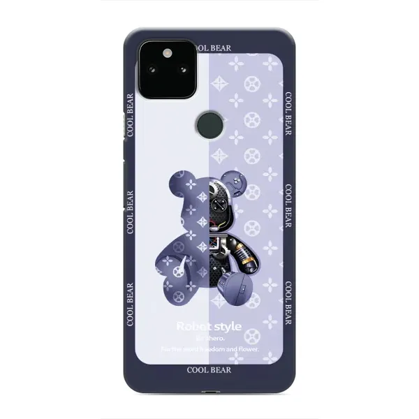 Чехол с принтом «Медвежонок LV» для Google Pixel 5 Чехол с принтом «Медвежонок LV» для Google Pixel 5