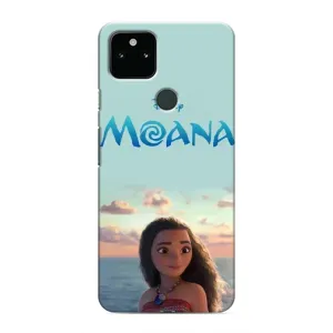 Чехол с мультфильмом Моана Google Pixel 5