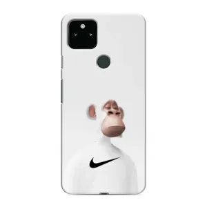 Чохли з Мавпами NFT для Google Pixel 5 (AlphaPrint) (мавпа NFT Nike)