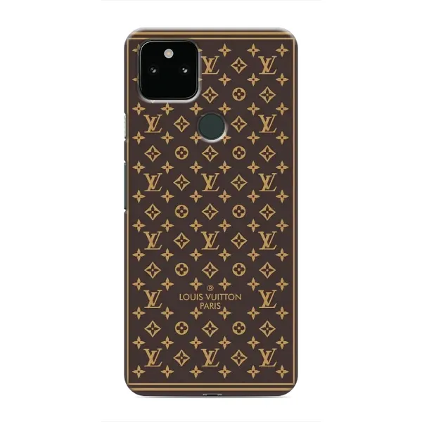Чехол с принтом «обои LV» для Google Pixel 5 Чехол с принтом «обои LV» для Google Pixel 5
