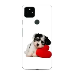 Чехол с принтом «Песик» для Google Pixel 5