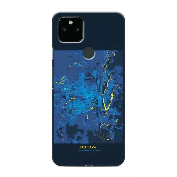 Чохол з принтом «Полтава» для Google Pixel 5
