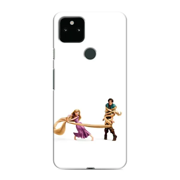 Чехол с принтом «Рапунцель и Флин» для Google Pixel 5