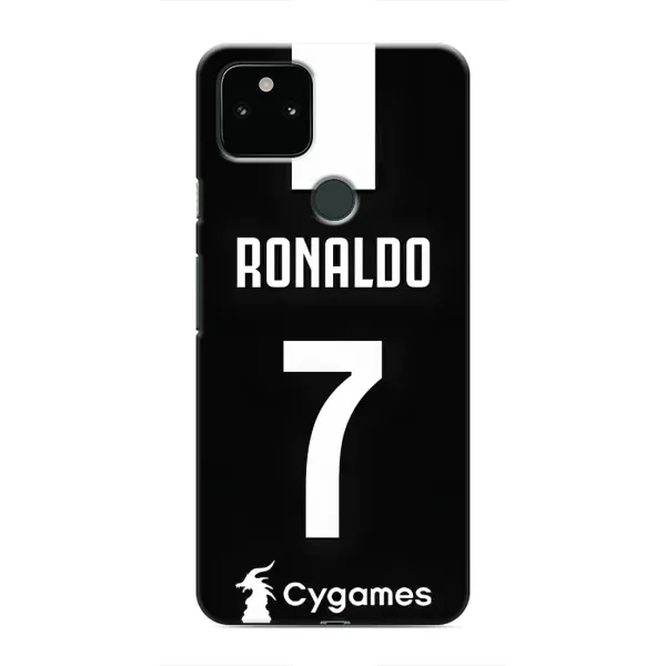 Чехол с принтом «RONALDO 7» для Google Pixel 5
