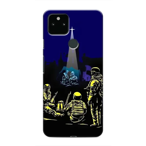 Чехол с принтом «Рождество в Украине» для Google Pixel 5 Чехол с принтом «Рождество в Украине» для Google Pixel 5
