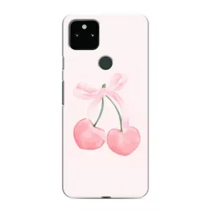 Чохол з принтом «Рожеві вишні» для Google Pixel 5
