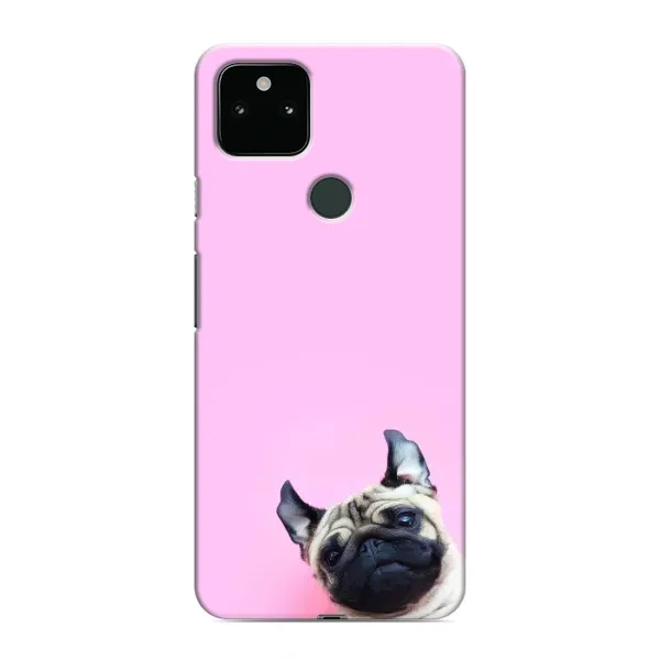 Чехол с принтом «Смешная собака» для Google Pixel 5 Чехол с принтом «Смешная собака» для Google Pixel 5