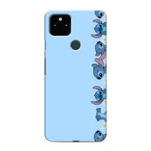 Чехол с принтом «Стич фон» для Google Pixel 5