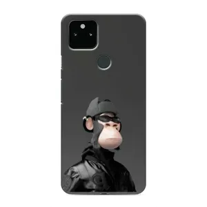 Чохли з Мавпами NFT для Google Pixel 5 (AlphaPrint) (стильна мавпа NFT)