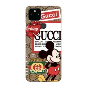 Чохол Disney Mouse Google Pixel 5 (PREMIUMPrint) (Стильний Міккі)