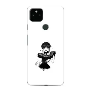 Чохли Венсдей на Google Pixel 5 Уенсдей (AlphaPrint) (танець Венздей)