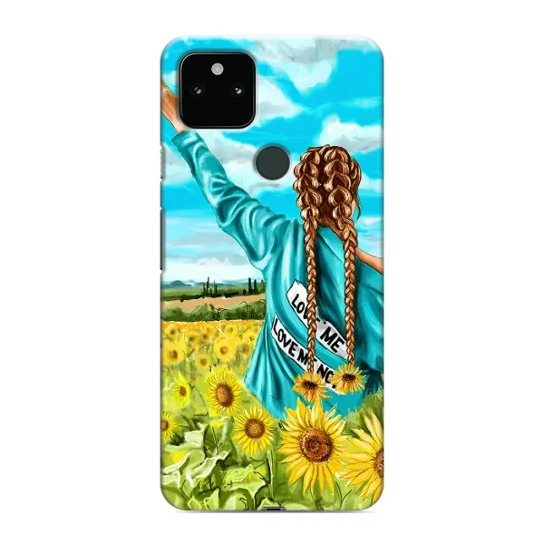 Чохол з принтом «Україночка» для Google Pixel 5 Чохол з принтом «Україночка» для Google Pixel 5