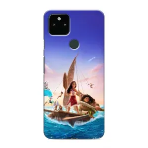 Чохол з мультфільмом Ваяна Google Pixel 5 (Команда Ваяна Мауї)