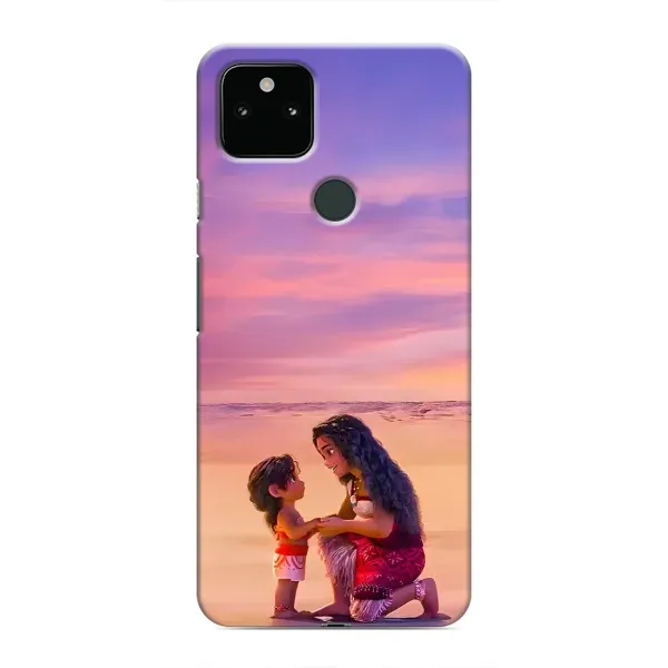 Чехол с принтом «Маленькая Ваяна» для Google Pixel 5