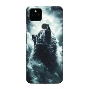 Чехол с картинкой «Хищники» для Google Pixel 5