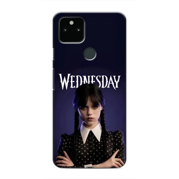 Чохол з принтом «Wednesday» для Google Pixel 5