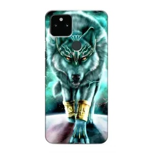 Захисні чохли для Гугл Піксель 5 (AlphaPrint) (ХІТ продаж) ВОВК