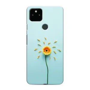 Чехлы с Цветами для Google Pixel 5 (VPrint)