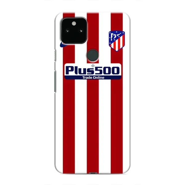 Чехол с принтом «Atletico» для Google Pixel 5a 5G