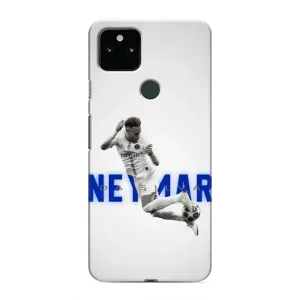 Чехол Неймар для Google Pixel 5a 5G (AlphaPrint) (Бразилец Неймар)