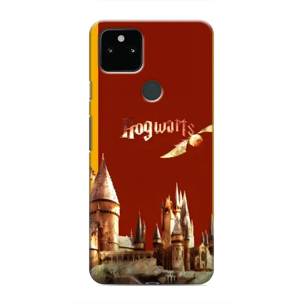 Чехол с принтом «Hogwarts» для Google Pixel 5a 5G
