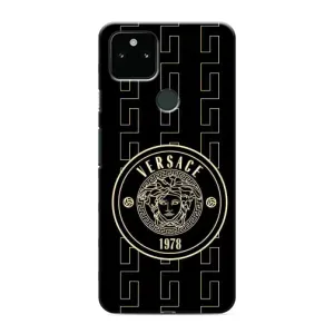 Чехлы VERSACE для Гугл Пиксель 5а (PREMIUMPrint) (Лого Версаче)