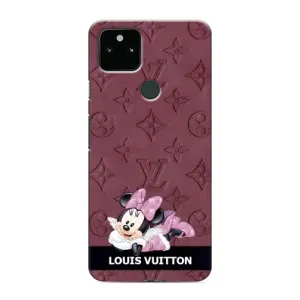 Чехол Disney Mouse Google Pixel 5a 5G (PREMIUMPrint)