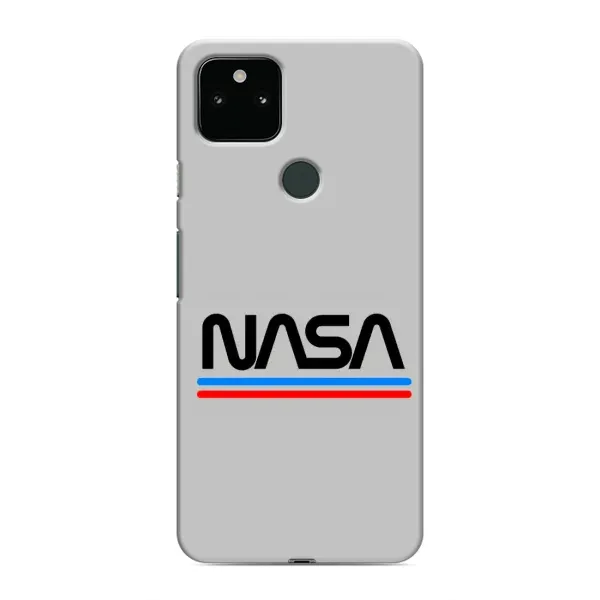 Чехол с принтом «NASA» для Google Pixel 5a 5G Чехол с принтом «NASA» для Google Pixel 5a 5G