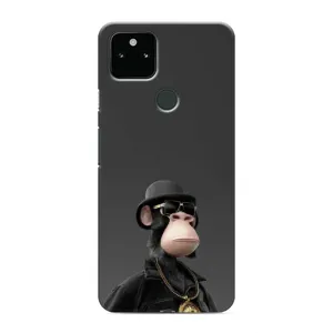Чохли з Мавпами NFT для Google Pixel 5a 5G (AlphaPrint) (Мавпа NFT)