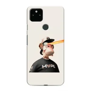 Чохли з Мавпами NFT для Google Pixel 5a 5G (AlphaPrint) (мавпа NFT в окулярах)
