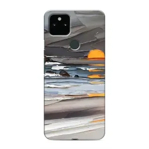 Чехол с картинкой (Стильные) для Гугл Пиксель 5а - (AlphaPrint)