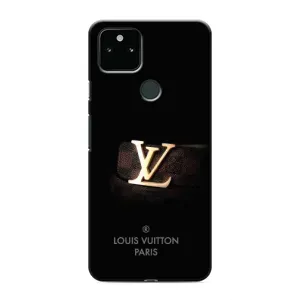 Чохли Луі Вітон для Google Pixel 5a 5G (AlphaPrint - LOUIS VUITTON) (ремінець LV)