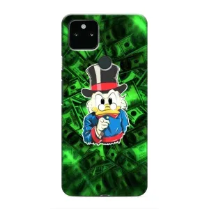 Чехлы для Гугл Пиксель 5а - Scrooge MagDag (PREMIUMPrint) (Скрудж МакДак)