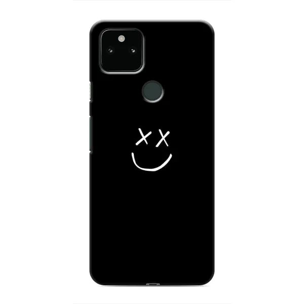 Чехол с принтом «Смайл» для Google Pixel 5a 5G