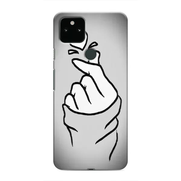 Чехол с принтом «Значок Love» для Google Pixel 5a 5G