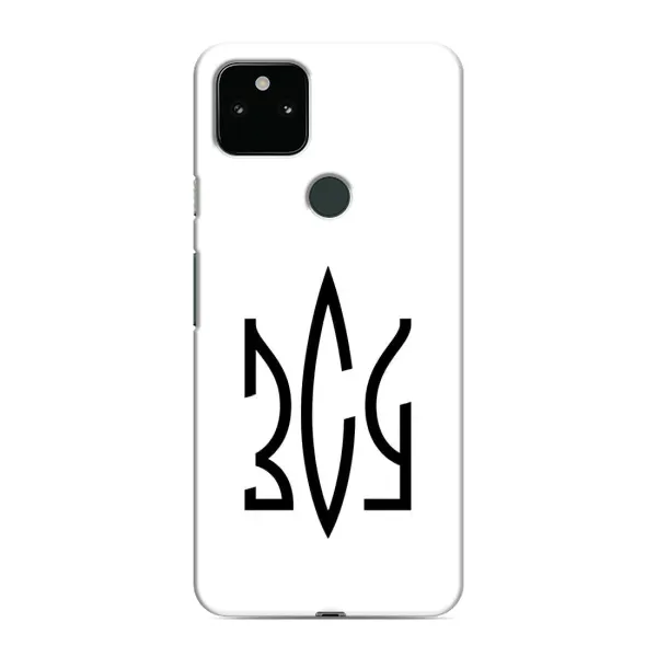 Чехол с принтом «ЗСУ герб» для Google Pixel 5a 5G