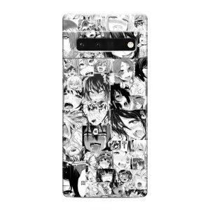 Чохли Персонажі Аніме Наруто для Google Pixel 6 Pro (AlphaPrint) (Ahegao manga)