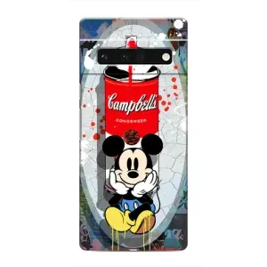 Чехол Disney Mouse Google Pixel 6 Pro (PREMIUMPrint) (Американский Маус)