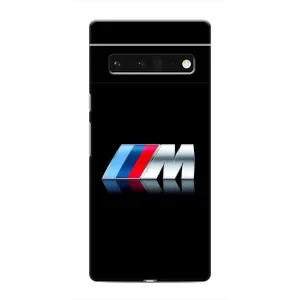Чехол для Гугл Пиксель 6 Про - с принтом БМВ (AlphaPrint) (AMG)