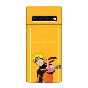 Анимешный чехол для Google Pixel 6 Pro (Аниме Наруто)