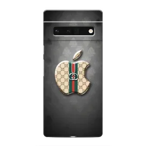 Чехол с принтом «Apple gucci» для Google Pixel 6 Pro