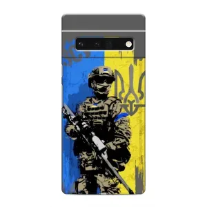 Чехлы с картинкой ЗСУ для Google Pixel 6 Pro (AlphaPrint)