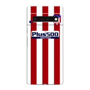 Чехлы для Google Pixel 6 Pro (VPrint) - Футбольные клубы (Atletico)