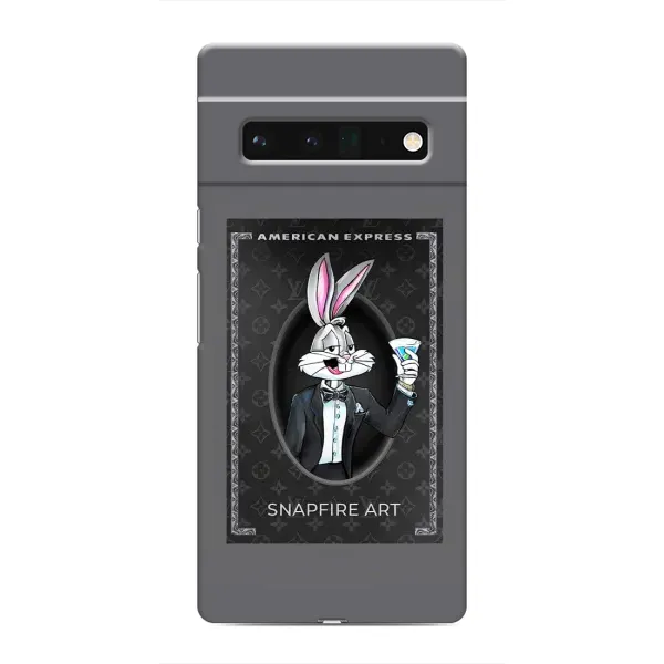 Чехол с принтом «Бакс Бани LV» для Google Pixel 6 Pro